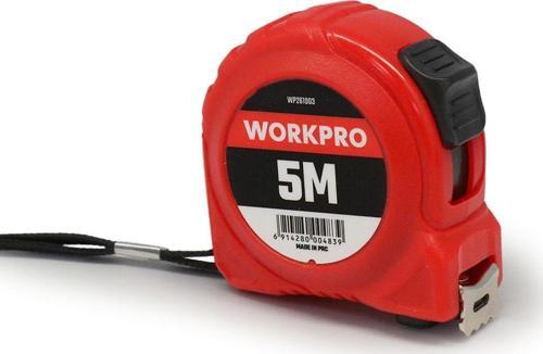 WP261003 5Mx19mm Beyaz Çelik Şerit Metre
