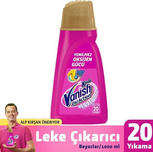 Leke Çıkarıcı Sıvı Gold Pembe 20 Yıkama, 1 Litre x 2 Adet
