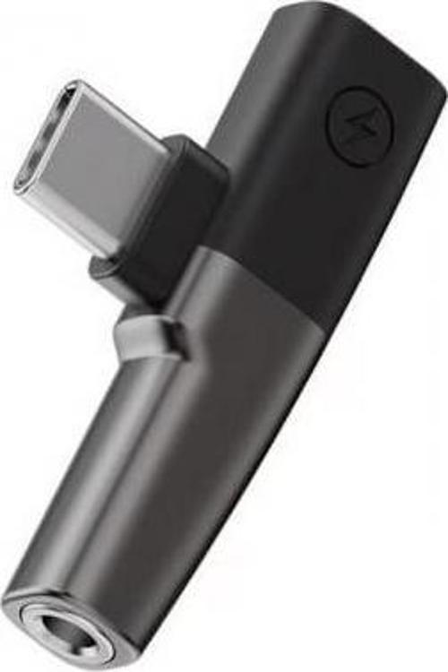 Type C to 1X Type C ve 1x 3.5mm Aux Girişli Şarj ve Kulaklık Çoğaltıcı Adaptörü, 30W Şarj Destekli Çoğaltıcı