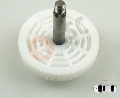Nissan Primera için Ön Cam Silecek Motor Dişlisi 104 Diş