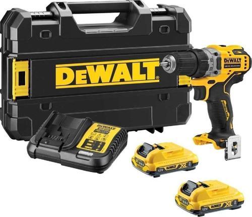 DCD701D2 12V 2X2.0 AH ÇİFT AKÜLÜ VİDALAMA