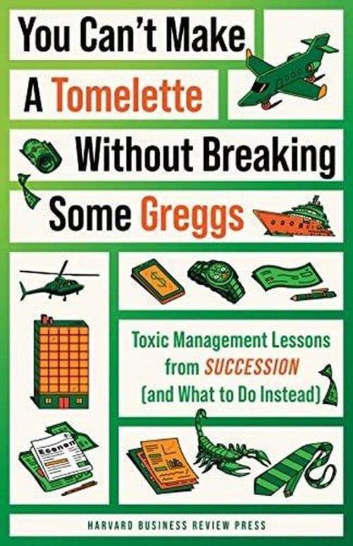 You Can't Make a Tomelette without Breaking Some Greggs