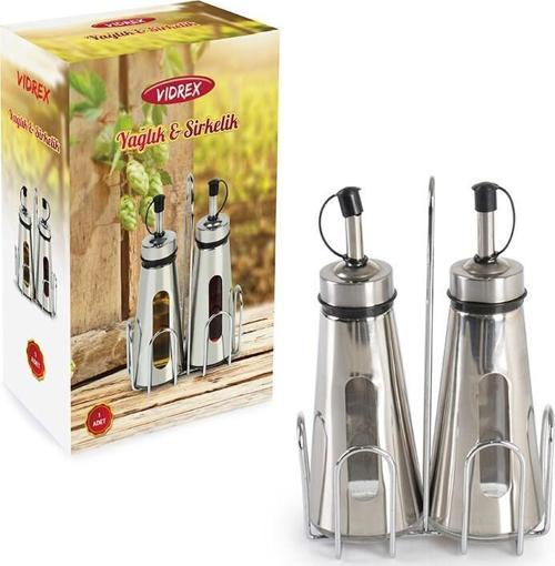 Standlı Yağlık Sirkelik Seti 165 ml – NK3321
