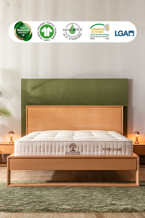 Nature Access Handmade %100 Doğal Yatak
