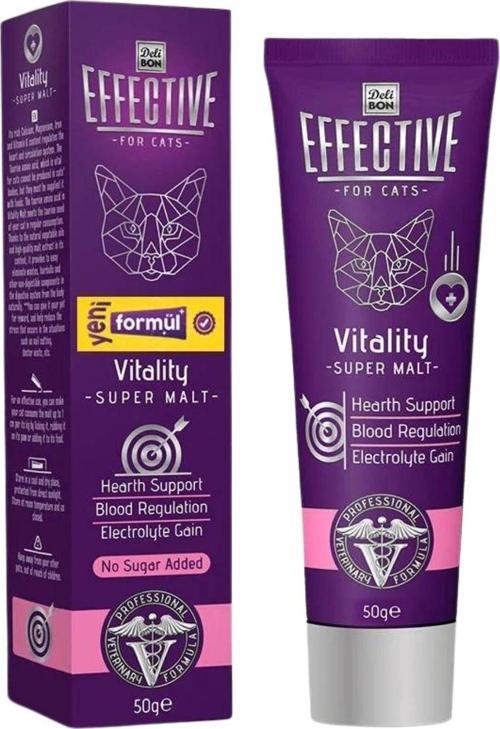 Effective Vitality Super Kedi Maltı 50g