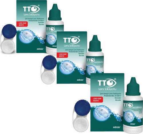60 ML 3 KUTU LENS SOLİSYONU
