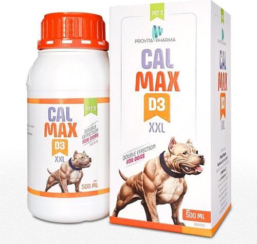 CALMAX D3 XXL DOUBLE EFFECTION FOR DOGS 500 ML