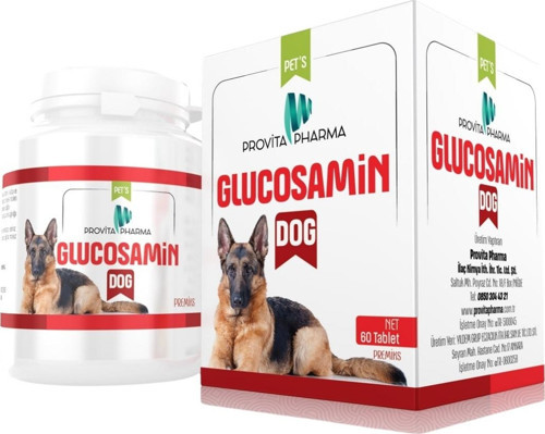 GLUCOSAMiN DOG GLUCOSAMİN 60 TABLET
