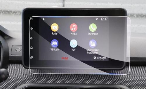 Renault Taliant 8 inç Multimedya Ekran Koruyucu Şeffaf