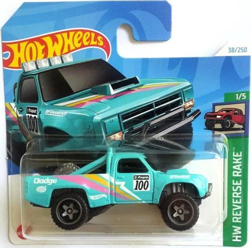 Tekli Arabalar 87 Dodge D100 HTD17