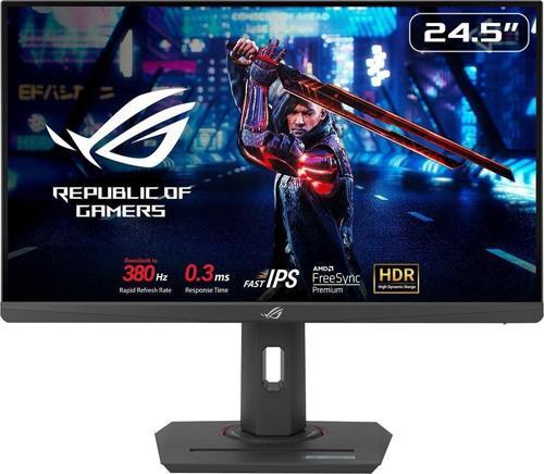 24.5" ROG Strix XG259QNS 380Hz(OC) 0.3msGTG HDR400 AdaptiveSync FHD IPS eSports Gaming Monitör