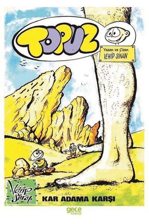 Topuz - Kar Adama Karşı