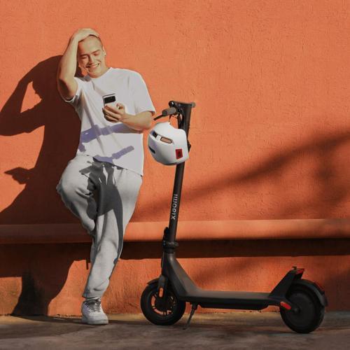 Electric Scooter 4 Lite (2nd Gen) Siyah 500W (Xiaomi Türkiye Garantili)