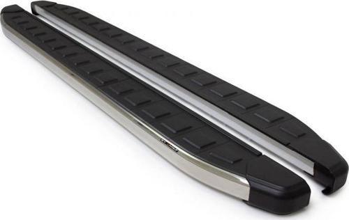 Line Hyundai Tucson Yan Basamak 2020 Sonrası Proside Krom Alınlı Yan Koruma Basamak