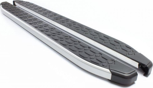 Line Mitsubishi ASX Yan Basamak 2011 Sonrası Blackline Mat Alüminyum Alınlı Yan Koruma Basamak