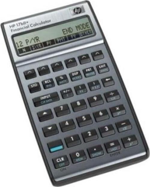 17bII+ Finansal Hesap Makinesi