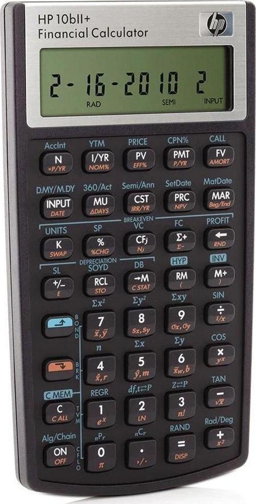 10bll+ Finansal Hesap Makinesi