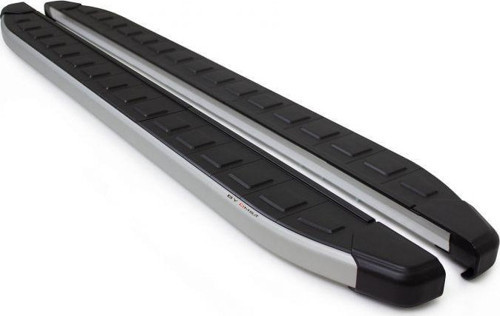 Line Peugeot 5008 Yan Basamak 2017 Sonrası Proside Mat Alüminyum Alınlı Yan Koruma Basamak