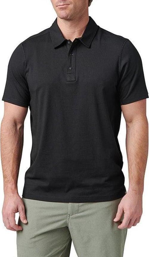 5.11 ARCHER CREST S/S POLO SIYAH TISORT