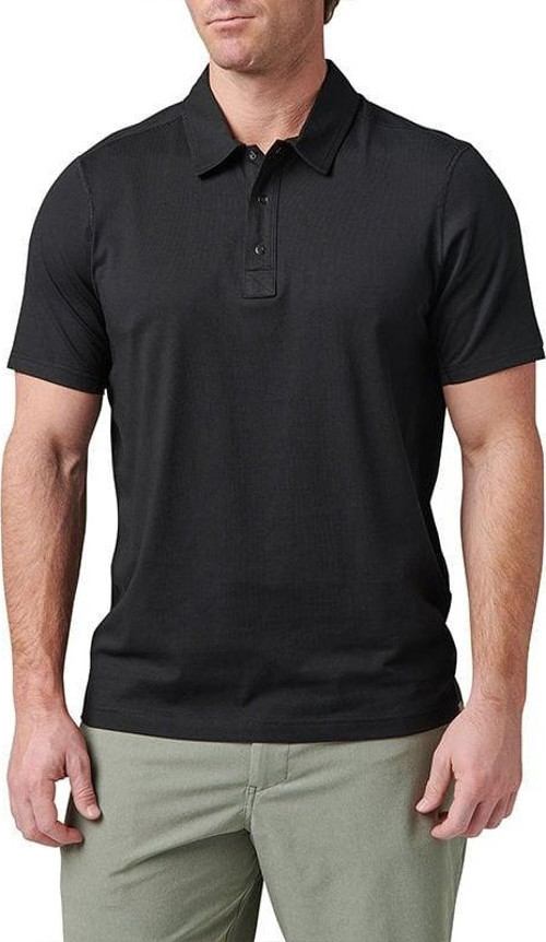 5.11 ARCHER CREST S/S POLO SIYAH TISORT