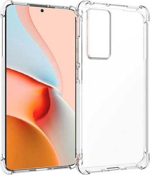 Xiaomi Mi 12T Pro Kılıf Köşeleri Airbagli Şeffaf Silikon