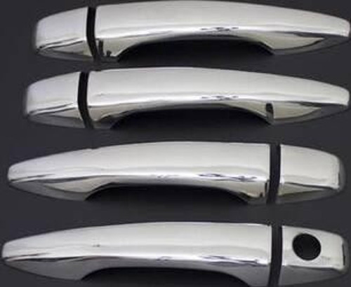 OMSA Citroen C4 Krom Kapı Kolu 4 Kapı 2010-2020 Arası