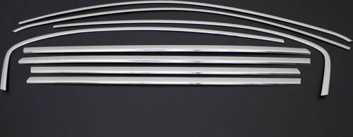 OMSA Fiat Egea Cross Krom Cam Çerçevesi 8 Parça 2020 ve Sonrası