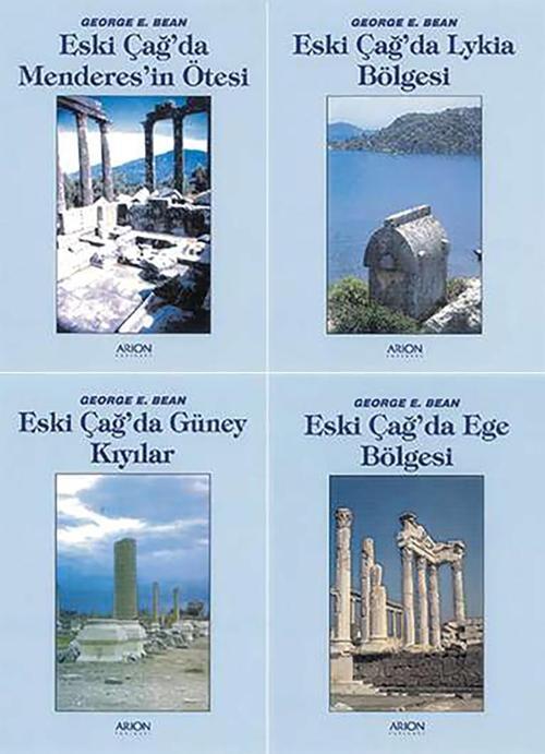 Eski Çağ Arkeoloji Kitap Seti - 4 Kitap Takım