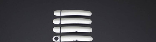 OMSA Skoda Rapid Deco Krom Kapı Kolu 4 Kapı 2012 ve Sonrası