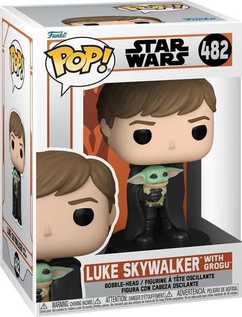 Pop Star Wars Luke Skywalker With Grogu 482