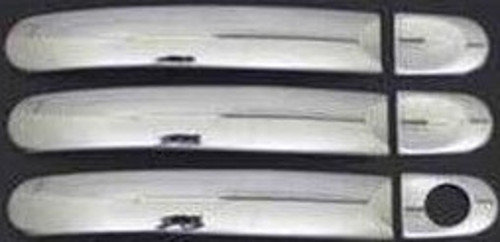 OMSA VW T5 Caravelle Krom Deco Kapı Kolu 3 Kapı 2003 ve Sonrası