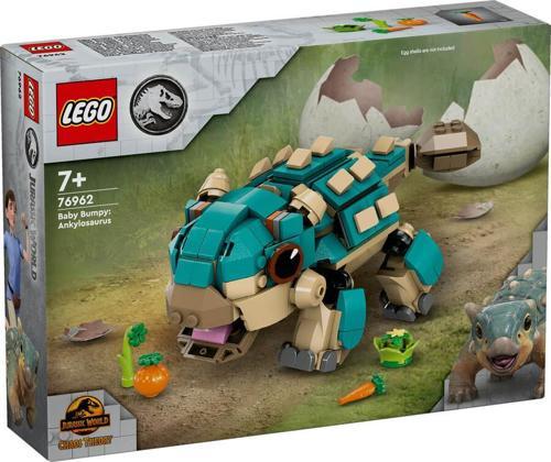 Jurassic World 76962 Baby Bumpy: Ankylosaurus