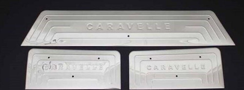 OMSA VW T5 Caravelle Krom Kapı Eşiği 3 Parça 2010 ve Sonrası