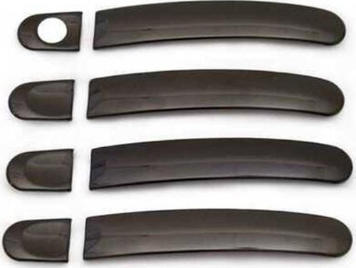 OMSA VW T5 Multivan Siyah Krom Deco Kapı Kolu 4 Kapı 8 Parça 2003-2015 Arası