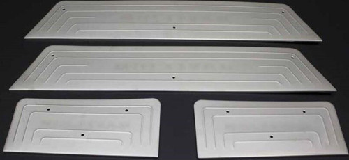 OMSA VW T5 Transporter Line Kapı Eşiği 4 Parça (Taşlı) 2003 ve Sonrası