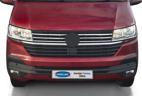 OMSA VW T6.1 Transporter Krom Ön Panjur 4 Parça 2020 ve Sonrası