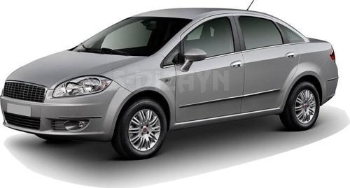 Fiat Linea Krom Cam Çıtası 8 Prç 2007-2018