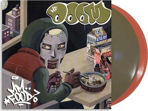 MF DOOM MM Food Green & Pink Vinyl Edition Plak