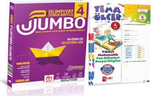 Model Eğitim Yayınları 4.Sınıf Olimpiyat Sorularıyla Jumbo Soru Bankası Ve Yaprak Test