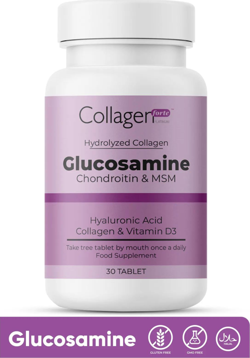 Glucosamine, Chondroitin & Msm, Hidrolize Kolajen, Vitamin D3