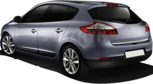 Renault Megane 3 Krom Bagaj Alt Çıta 2010-2016
