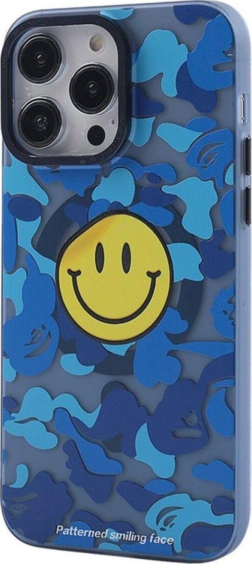 iPhone 14 Pro Uyumlu Kılıf Apollo Magneticsafe Desenli Kapak