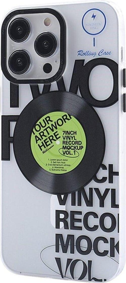 iPhone 14 Pro Uyumlu Kılıf Apollo Magneticsafe Desenli Kapak