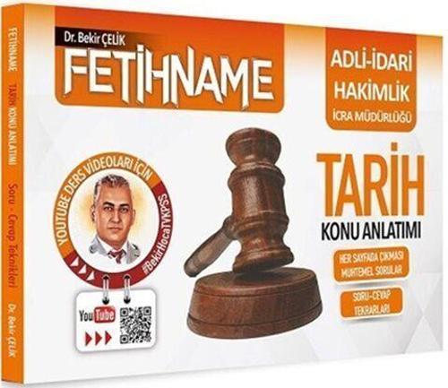 Akm Kitap Adli İdari Hakimlik İcra Müdürlüğü FETİHNAME Tarih Konu Anlatımı Bekir Çelik