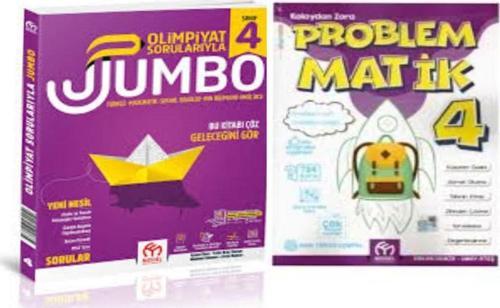 Model Eğitim Yayınları 4.Sınıf Olimpiyat Sorularıyla Jumbo Soru Bankası Ve Problematik