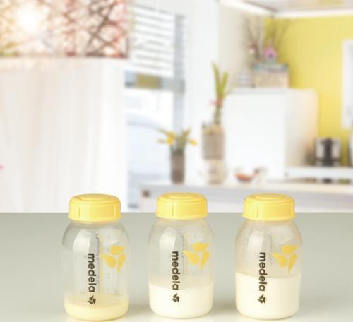 Anne Sütü Saklama Biberonu 3'lü Paket (150 ML)