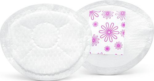 SAFE & DRY TEK KULLANIMLIK GÖĞÜS PEDLERİ (60 ADET)
