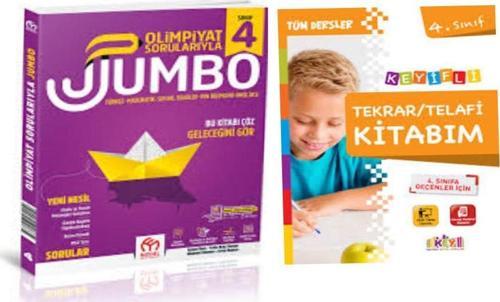 Model Eğitim Yayınları 4. Sınıf Olimpiyat Sorularıyla Jumbo Soru Bankası Ve Telafi Tekrar Kitabım