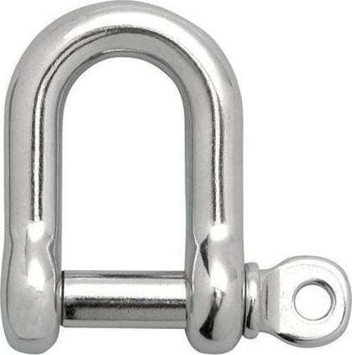 Krom D Zincir Kilidi 8 Mm