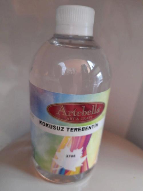 Terebentin Kokusuz ve Yağlı Boya İnceltici 500 cc